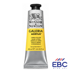 WINSOR & NEWTON Galeria Acrylic - Lemon Yellow 60ML
